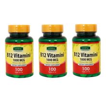 Vitapol B12 Vitamini 1000 mcg 3x100 Tablet