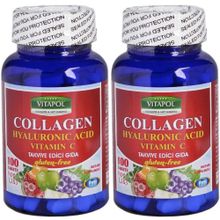 Vitapol Collagen Hyaluronic Acid Vitamin C 2x100 Tablet