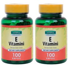 Vitapol E Vitamini 2x100 Kapsül