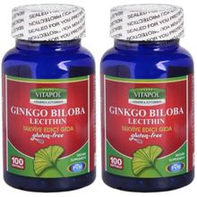 Vitapol Ginkgo Biloba Lecithin 100 Kapsül
