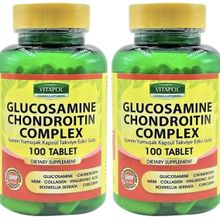 Vitapol Glucosamine Chondroitin Complex Msm Collagen Hyaluronic Acid İçeren 2x100 Tablet