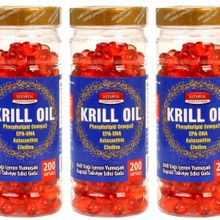 Vitapol Krill Oil Phospholipid Omega 3 3x200 Kapsül Balık Yağı