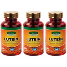 Vitapol Lutein Zeaksantin Astaksantin 3x100 Yumuşak Kapsül