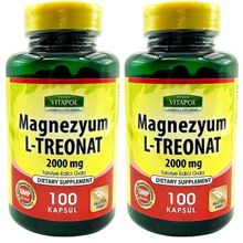 Vitapol Magnezyum L-Treonat 2000 mg 2x100 Kapsül