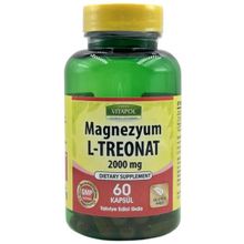 Vitapol Magnezyum L-Treonat 60 Kapsül