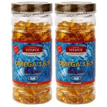 Vitapol Omega 3 2x200 Kapsül Balık Yağı
