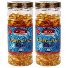 Vitapol Omega 3-6-9 2x200 Kapsül Balık Yağı