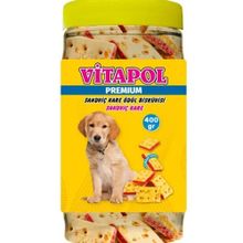 Vitapol Premium Sandviç Kare 400 gr Köpek Ödül Maması