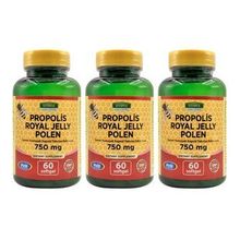 Vitapol Propolis Arı Sütü Polen 750 mg 3x60 Kapsül