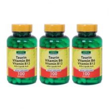 Vitapol Taurin Vitamin B6 B12 Alfa Lipoik Asit 3x100 Kapsül