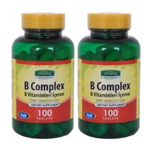 Vitapol Vitamin B Complex 100 Tablet