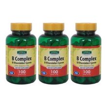 Vitapol Vitamin B Complex B Vitaminleri İçeren 3x100 Tablet