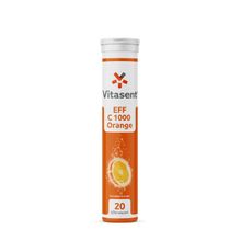 Vitasent Vitamin C 1000 mg Portakal Aromalı 20 Efervesan Tablet