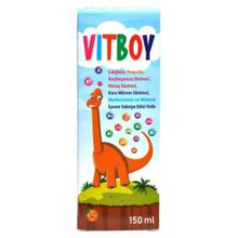 Vitboy Multivitamin Mineral 150 ml Şurup