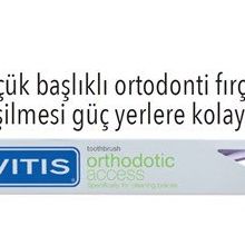 Vitis Ortho Access Diş Fırçası
