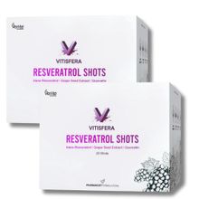 Vitisfera Resveratrol Orman Meyveleri Aromalı 2 Adet 25 ml 20 Shot
