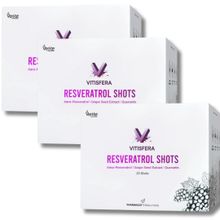 Vitisfera Resveratrol Orman Meyveleri Aromalı 3 Adet 25 ml 20 Shot