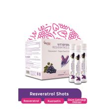 Vitisfera Resveratrol Orman Meyveli 20 Shot