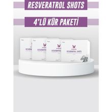 Vitisfera Resveratrol Shot Kür Paketi (4 Kutu)