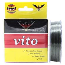 Vito 300 m 0.20 mm Süper Strong Fluorocarbon Coated Olta Misinası