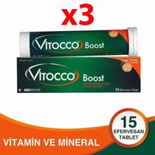 Vitocco Boost 15 Efervesan Tablet