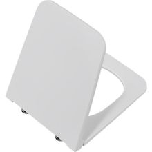 VitrA 119-003R009 Beyaz Equal Yavaş Kapanır Metal Menteşeli Kolay Sökülebilir Klozet Kapağı