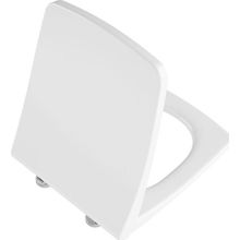 VitrA 132-003-009 Metropole Yavaş Kapanır Slim Klozet Kapağı