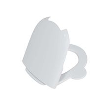 VitrA 133-003-009 Sento Yavaş Kapanır Beyaz Çocuk Klozet Kapağı