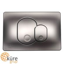 VitrA 426911YP Mat Krom Gömme Rezervuar Kumanda Paneli