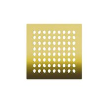 VitrA 5607280 Elegant V-Flow DK200 010 Kare Parlak Altın Duş Kanalı