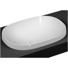 VitrA 5652B403-0016 Frame Tezgah Üstü 56 cm Beyaz Oval Lavabo