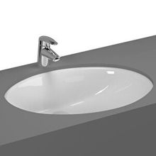 VitrA 6069B003-0012 S20 Beyaz 60x45 cm Oval Tezgahaltı Lavabo