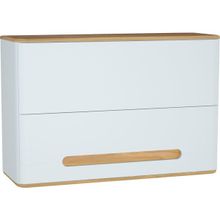 VitrA 60885 105 cm Mat Krem Sento Üst Dolap