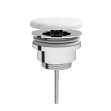 VitrA 6392L003-0159 Frame Yuvarlak Seramik Beyaz Lavabo Süzgeci