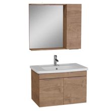 VitrA 65522 Quadrum 80 cm Banyo Dolabı Seti
