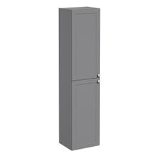 VitrA 68512 Root Classic 40 cm Mat Gri Sol Boy Dolabı