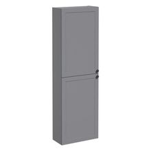 VitrA 68539 55 cm Mat Açık Gri Root Classic Boy Dolabı
