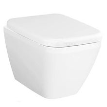 VitrA 7081l003-0090 İntegra Square Asma Klozet + Vitra Soft Kapak