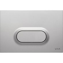 VitrA 740-1086 Loop O Paslanmaz Çelik Tek Basmalı Kumanda Paneli