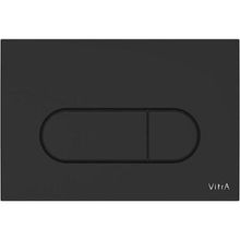 VitrA 740-2211 Root Round Mat Siyah Kumanda Paneli