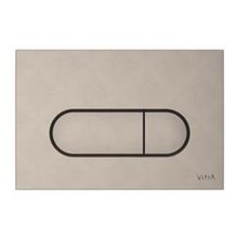 VitrA 740-2295 Root Round Fırçalanmış Nikel Kumanda Paneli