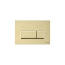 VitrA 740-2325 Root Square Fırçalanmış Altın Kumanda Paneli