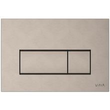 VitrA 740-2395 Root Square Fırçalanmış Nikel Kumanda Paneli