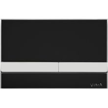 VitrA 7401101 Mat Siyah Cam Select Kumanda Paneli