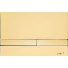 VitrA 7401120 Altın Metal Select Kumanda Paneli
