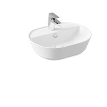 VitrA 7428B001-0001 55x43 cm Geo Mat Beyaz Çanak Lavabo