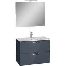 VitrA 75100 80 cm Antasit Mia Banyo Dolabı Seti