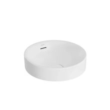 VitrA 7532B001-0673 Metropole 40x40 cm Yuvarlak Mat Beyaz Çanak Lavabo