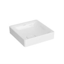 VitrA 7533B003-1398 Metropole 40x40 cm Beyaz Kare Çanak Lavabo