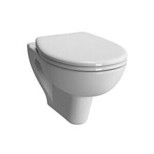 VitrA 7741L003-0850 52 cm Beyaz S10 Rim-ex Kanalsız Asma Klozet